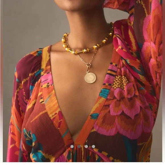 FARM Rio Vibrant Floral Maxi Dress - Picture 6 of 6